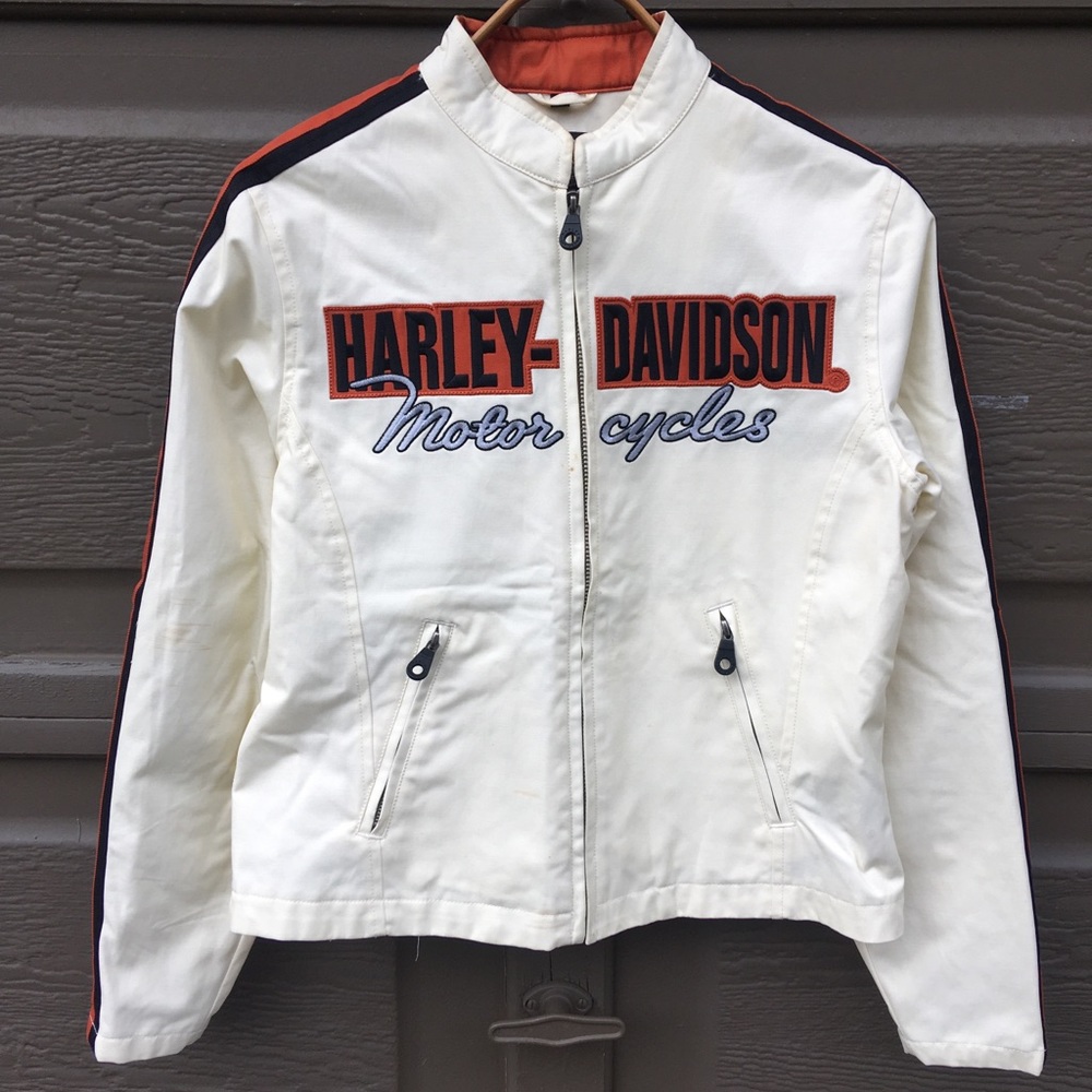 harley davidson motorcycle jacket